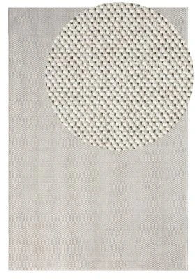 Dette produkt hedder Tokyo, fremstillet af Polypropylen materiale med en smuk Offwhite farve - SE Mattor
