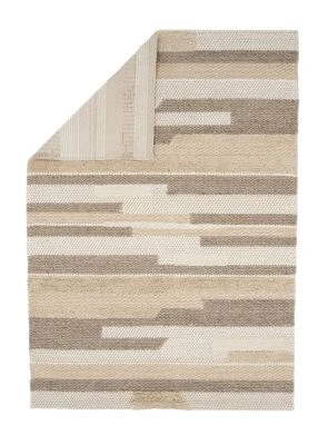 Uldtæppe Vintera Beige