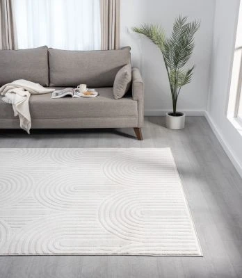 Wilton-Tæppe Wico Boho Offwhite