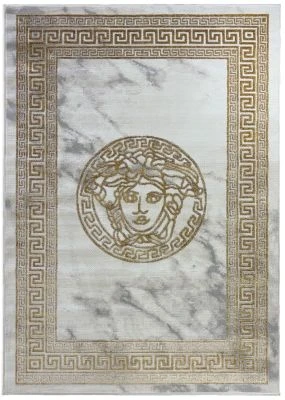 Wilton-Tæppe Wico Versace Face Guld