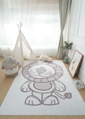 Børne Tæppe Zappy Lion Fløde