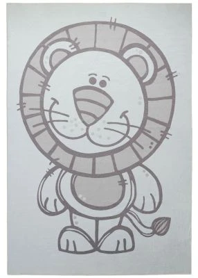 Børne Tæppe Zappy Lion Fløde