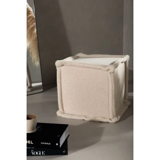 Puf Caldrathorn Hvid