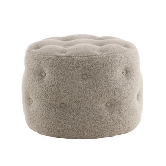 Puf Violetta Gråbeige
