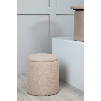 Puf Loredana Beige