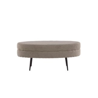Puf Vallowhade Gråbeige