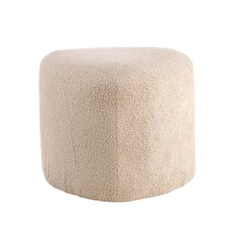 Puf Elandros Beige