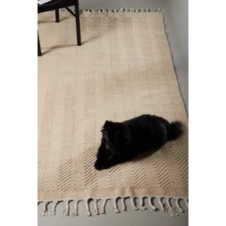 Uldtæppe Ovelia Beige