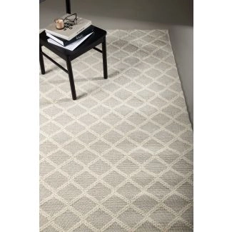 Uldtæppe Valira Offwhite