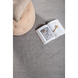 Uldtæppe Anata Lysegrå