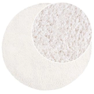 Dette produkt hedder Lazy, fremstillet af Polypropylen materiale med en smuk Offwhite farve - SE Mattor