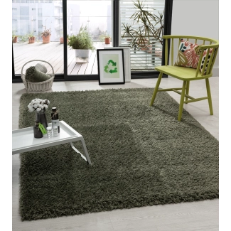 Barbet Grön Ryamatta