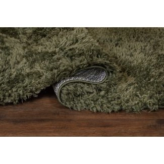 Løber Barbet Grøn Ryatæppe