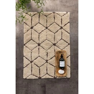 Badeværelsestæppe Lovi Beige