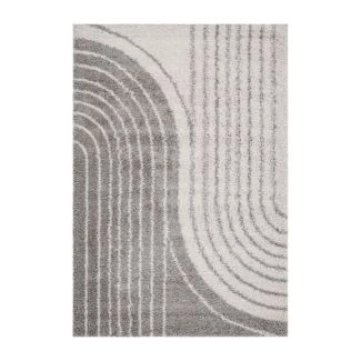 Oregon Wave Vit/Grå Ryamatta