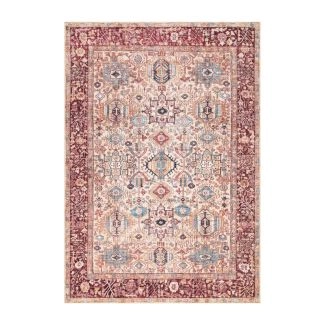 Martil Guiu Roströd Tvättbar Matta