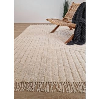 Juno Fold Kräm Bomullsmatta