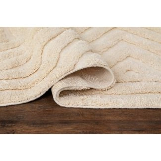 Juno Haze Kräm Bomullsmatta