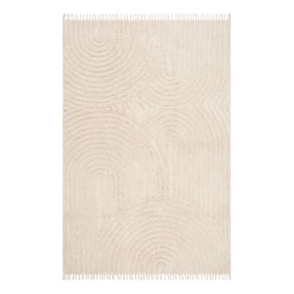 Juno Canyon Kräm Bomullsmatta