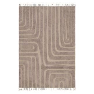 Juno Grid Linne Bomullsmatta