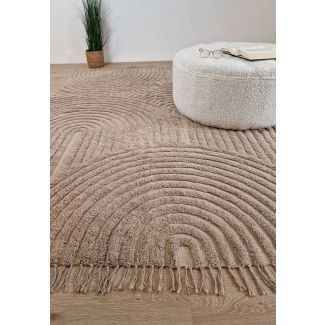 Juno Canyon Linne Bomullsmatta