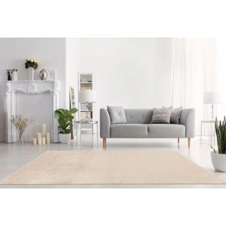 Giron Canyon Sand Konstsilkesmatta