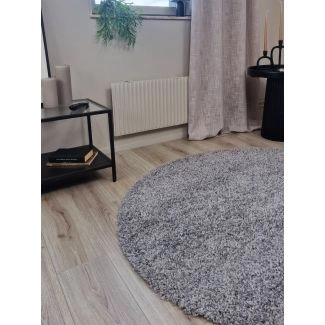 Rundt Komon Sølv Ryatæppe