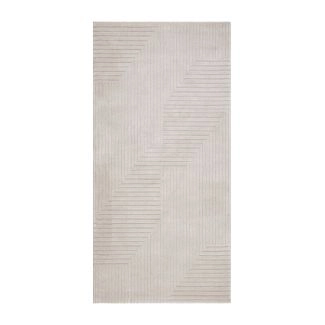 Løber Elarra Tesina Linned Moderne Tæppe