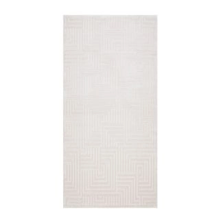 Løber Elaro Solara Creme Moderne Tæppe