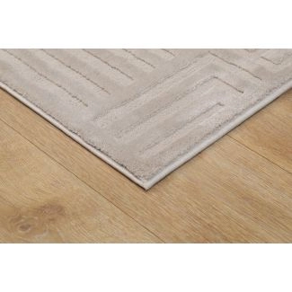 Løber Elaro Solara Linned Moderne Tæppe