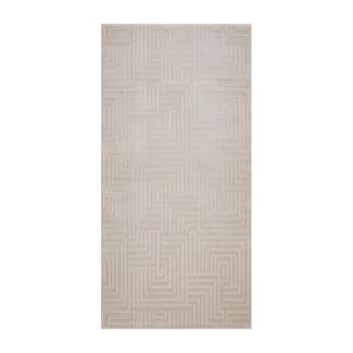 Løber Elaro Solara Linned Moderne Tæppe