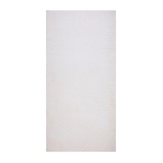 Løber Elaro Striara Creme Moderne Tæppe