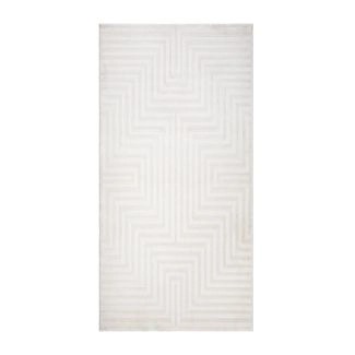 Løber Elaro Diamora Creme Moderne Tæppe