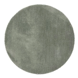 Rundt Benny Grøn Vaskbar Ryamata