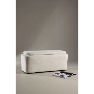 Puf Mistralroot Hvid