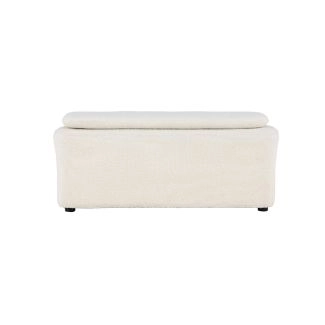 Puf Mistralroot Hvid