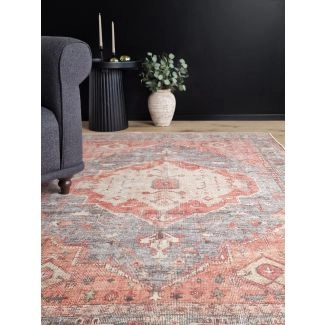 Verdun Douce Multi Tvättbar Bomullsmatta