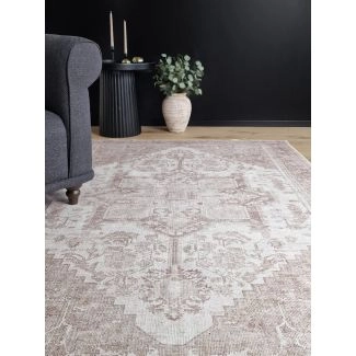 Verdun Douce Natur Tvättbar Bomullsmatta