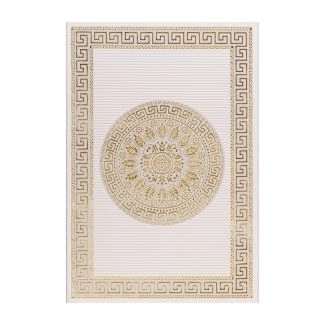 Hail Adorn Creme/Guld Modern matta