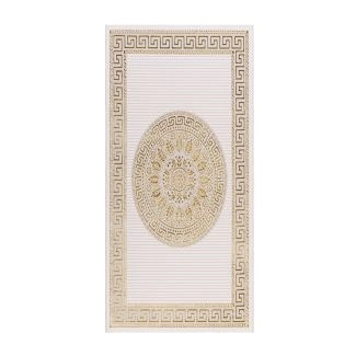 Hail Adorn Creme/Guld Gångmatta