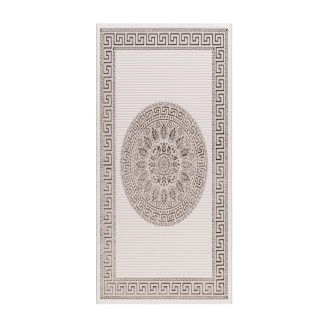 Hail Adorn Creme/Koppar Gångmatta