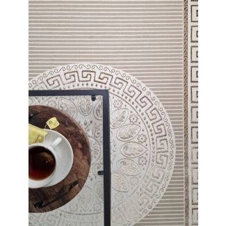 Hail Adorn Taupe/Koppar Modern matta