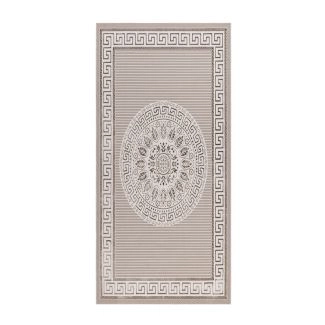 Hail Adorn Taupe/Koppar Gångmatta