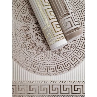 Hail Adorn Taupe/Koppar Gångmatta