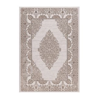 Hail Oma Creme/Koppar Modern matta