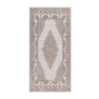 Hail Oma Creme/Koppar Gångmatta