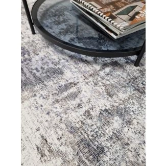 Løber Mirande Nuvarel Grå Vaskbart Tæppe