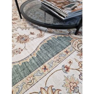 Løber Mirande Thalvara Grøn Vaskbart Tæppe