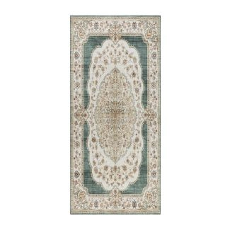 Løber Mirande Thalvara Grøn Vaskbart Tæppe