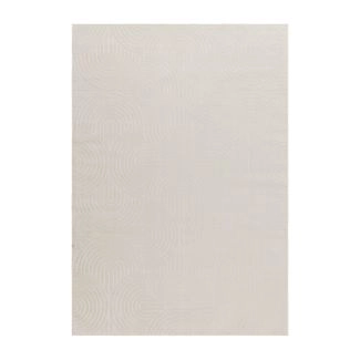 Giron Wave Creme Konstsilkesmatta